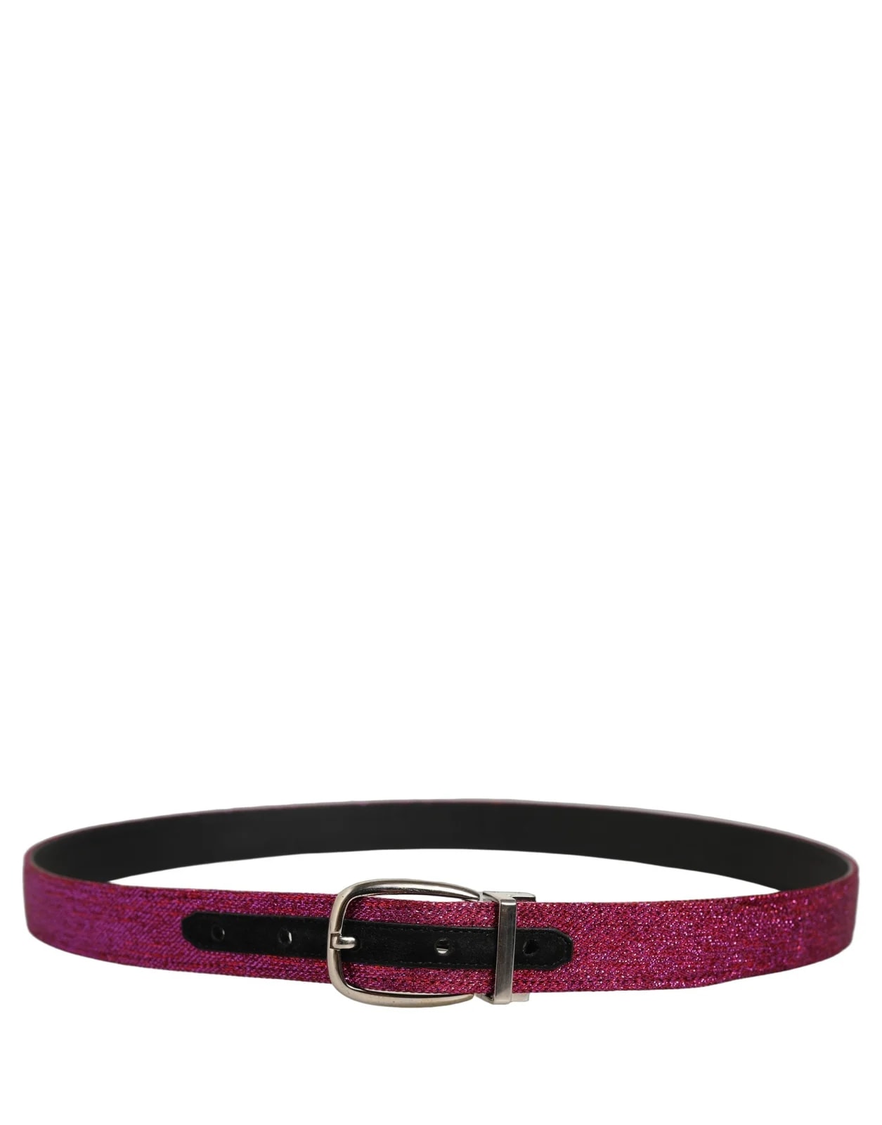 Dolce & Gabbana Glitter Metal Buckle Belt 2