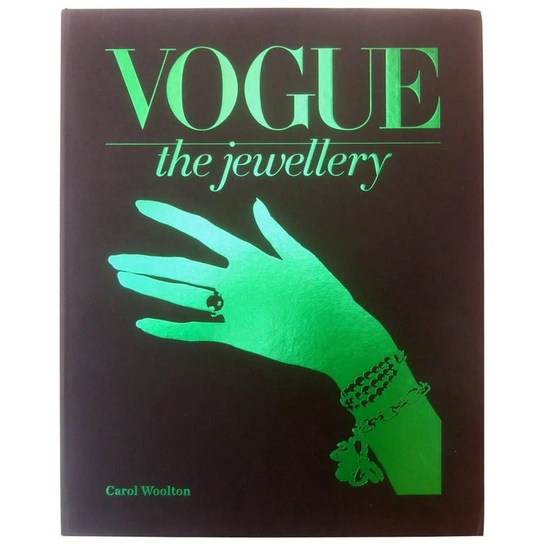 Vogue — Vogue the Jewellery Hard Cover Book in Presentation Box By Carol Woolton — Jewelry — resale
