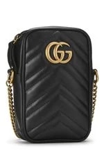 Gucci GG Marmont Vertical Crossbody Mini 2