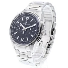 Jaeger-lecoultre Polaris Chronograph Q9028170/842.8.C1.S 42mm SS Black #C1672 2