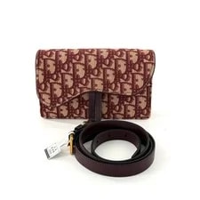 Dior — Christian Dior Saddle Rectangular Belt — Handbag — deal