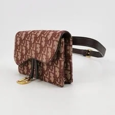 Christian Dior Saddle Rectangular Belt 4