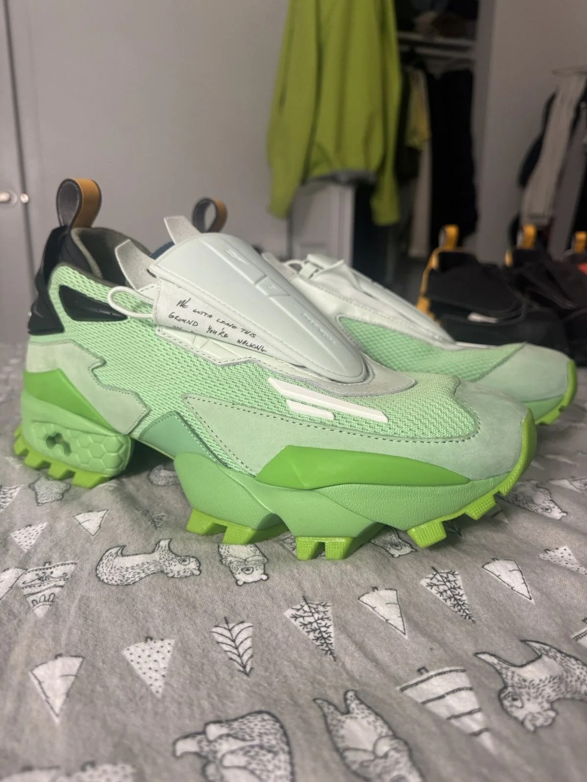Reebok — Reebok X Pyer DMX Experiment 4 Trail Fury — Sneaker — resale