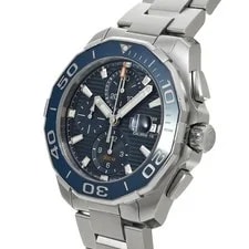 TAG Heuer Aquaracer Caliber 16 Chronograph CAY211B.BA0927 Blue 743304 2