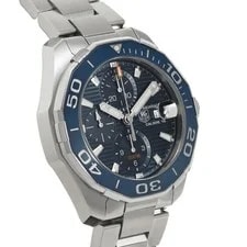 TAG Heuer Aquaracer Caliber 16 Chronograph CAY211B.BA0927 Blue 743304 3
