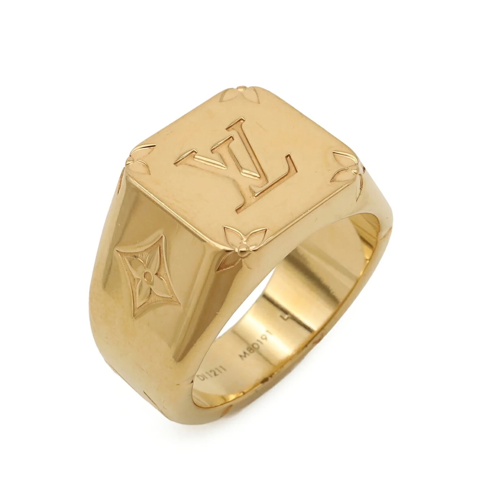 Louis Vuitton — Louis Vuitton -Color Plating Band — Jewelry — resale