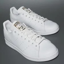 Adidas — 2019 Adidas Originals Stan Smith White Gold F36575 Us9 — Sneaker — resale