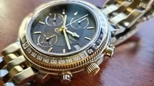 Breitling Astromat Longitude GMT With 18k Bezel & Pilot Bracelet - Overhauled! 3