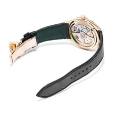 Rolex 1908 52508 39mm Yellow Gold Black #WW457 4