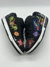 Size 9.5 - Nike SB Dunk Low Pro QS Neckface Lightly Worn 3