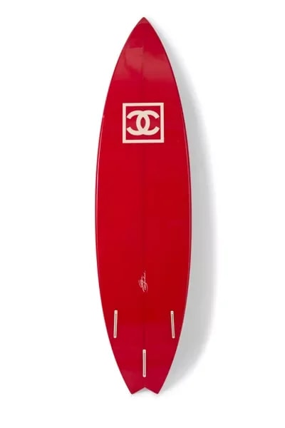 Philippe Barland X Chanel Limited Edition Surfboard 2