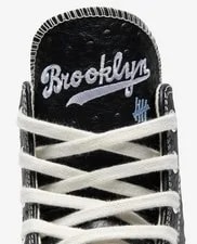 Undefeated X Converse X Brooklyn Dodgers Chuck 70 Hi ~ Size 12 ~ Limited To 1947 3