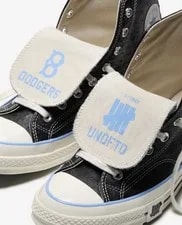 Undefeated X Converse X Brooklyn Dodgers Chuck 70 Hi ~ Size 12 ~ Limited To 1947 4