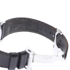 Tudor Heritage Black BAY 79733N 41mm Stainless Steel / Yellow Gold #C22341 4