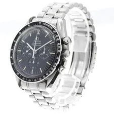 Omega Speedmaster Professional Moonwatch 3590.50/ST145.022 42mm SS Black #C3161 2