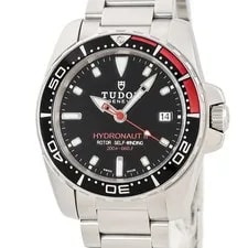 Tudor — Tudor Hydronaut II 20060N J-serial Date Black Dial Diver's Automatic — Watch — resale