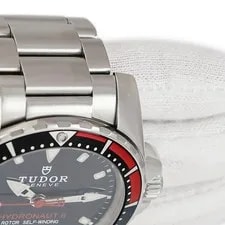 Tudor Hydronaut II 20060N J-serial Date Black Dial Diver's Automatic 4