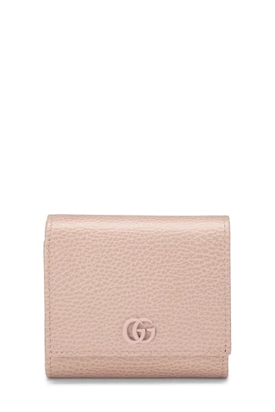 Gucci — GG Marmont Compact Wallet — Accessory — resale