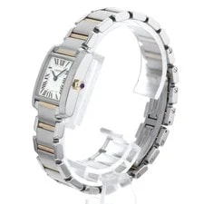 Cartier Tank Francaise SM W51007Q4 Second Hand 2