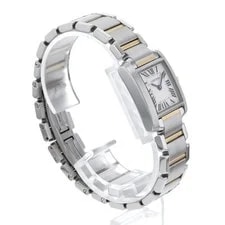 Cartier Tank Francaise SM W51007Q4 Second Hand 3