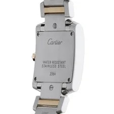 Cartier Tank Francaise SM W51007Q4 Second Hand 4