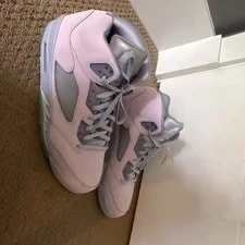 Jordan Air 5 ’S High Top Lace-Up 3