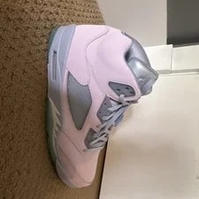 Jordan Air 5 ’S High Top Lace-Up 4