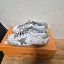 Golden Goose — Golden Goose Star Patch Italian Model Limited Edition Vhtf S — Sneaker — resale