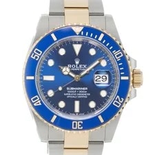 Rolex — Rolex Submariner Date 41 126613LB Warranty 2022 Box/Paper — Watch — resale