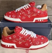 Louis Vuitton — Louis Vuitton Limited Edition Speedy P9 2025 - Size 10LV / 11US — Sneaker — resale