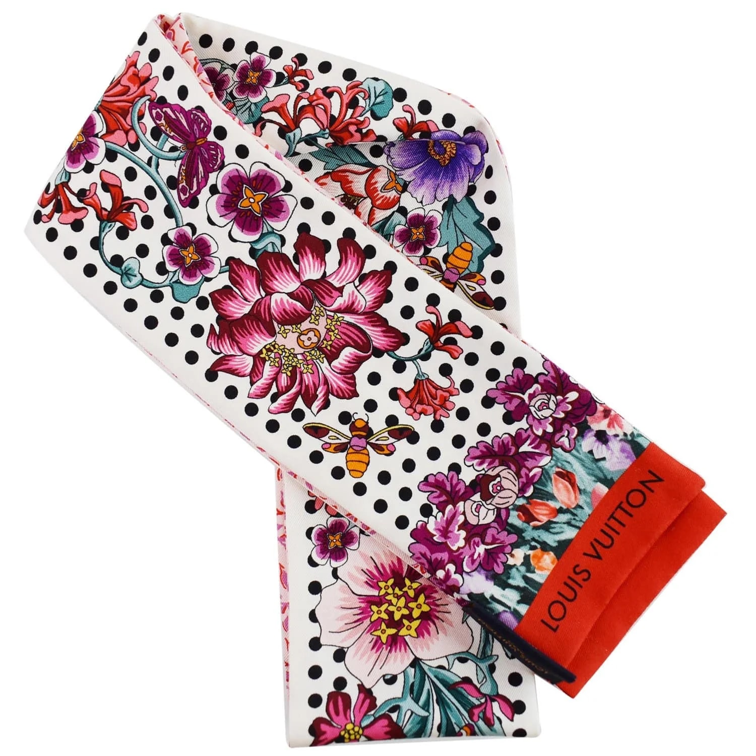Louis Vuitton in the Garden Bandeau 4