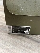 Size 9.5- Jordan 4 SE Retro Low Craft 3