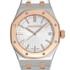 Audemars Piguet Royal Oak Automatic 15550SR.OO.1356SR.02 Silver Dial 2