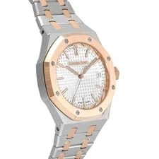 Audemars Piguet Royal Oak Automatic 15550SR.OO.1356SR.02 Silver Dial 3