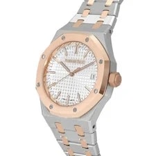 Audemars Piguet Royal Oak Automatic 15550SR.OO.1356SR.02 Silver Dial 4