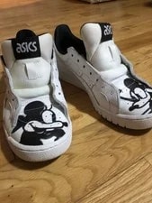 Asics — Asics 9.0US Gel-Ptg Mickey 90Th Anniversary Model JPN Lim — Sneaker — resale