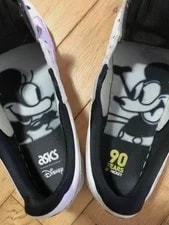 Asics 9.0US Gel-Ptg Mickey 90Th Anniversary Model JPN Lim 3