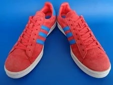 2011 Adidas Campus 80s Corene Poolwht V22889 Without Box Us8.5 4