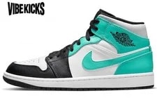 Air Jordan — Air Jordan 1 Mid 'Tropical Twist' 554724-132 New — Sneaker — resale