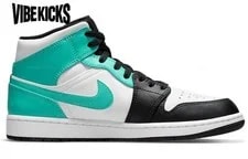 Air Jordan 1 Mid 'Tropical Twist' 554724-132 New 2