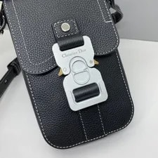 Dior Saddle Phone Crossbody 4
