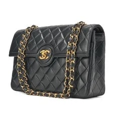 Chanel Matelasse Turnlock Design Flap Chain High r0_ 2