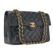 Chanel Matelasse Turnlock Design Flap Chain High r0_ 3
