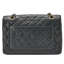 Chanel Matelasse Turnlock Design Flap Chain High r0_ 4