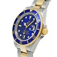Rolex Submariner Date 16613 Blue Case Size 40 X 40 Mm 2