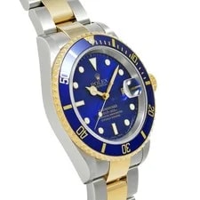 Rolex Submariner Date 16613 Blue Case Size 40 X 40 Mm 3