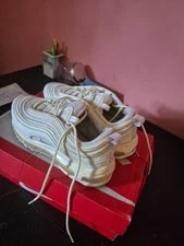 Size 9 - Nike Air Max 97 Wolf 4