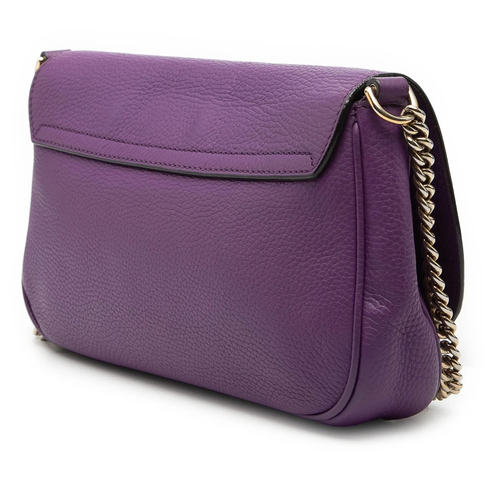 Small Soho Chain Flap Crossbody 2