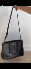 Authentic Large Prada Galleria Double Zip 3