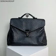 Bottega Veneta Flap Briefcase 2